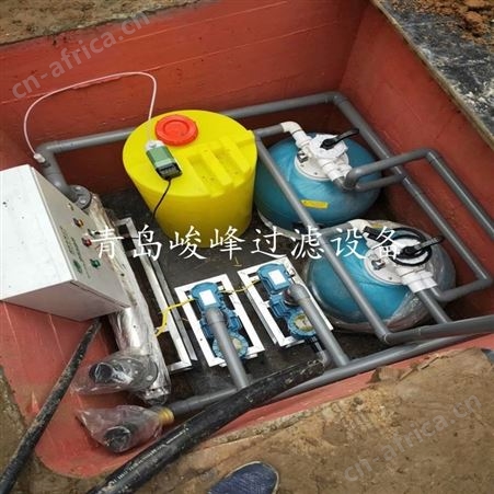水质软化设备处理 实验室小型0.5T去离子纯净水系统 峻峰定制