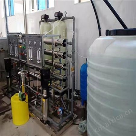 管道直饮水设备改善水质 桶装水1.5吨净化水设备 自动化程度高