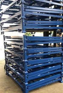 折叠调节式巧固架 插管式物料布料食品叠高架