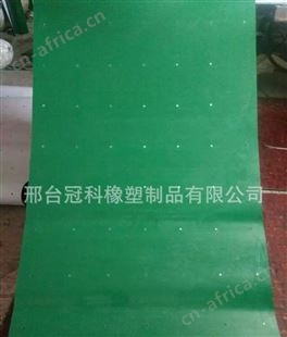 冠科gk-100工业皮带,打孔输送带,食品级输送
