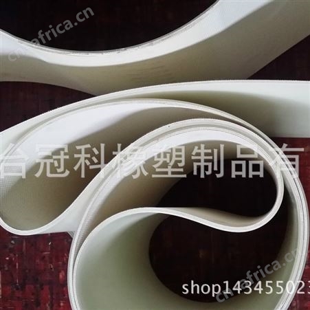 生产输送带白色食品输送带输送带