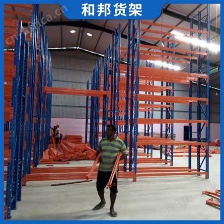 冷库集层式多种类物品存储多层阁楼钢结构平台夹层木板铁板货架厂