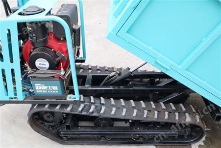 球墨铸铁18型小型履带式运输车 多功能爬山虎履带车 履带自卸车 松嘉