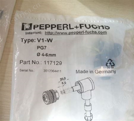 P+F 连接器 V1-W