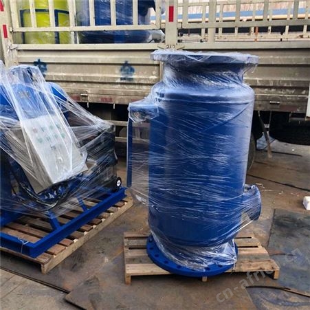 全自动 反冲洗过滤器 华清 立式直通除污器 DN50-600定制