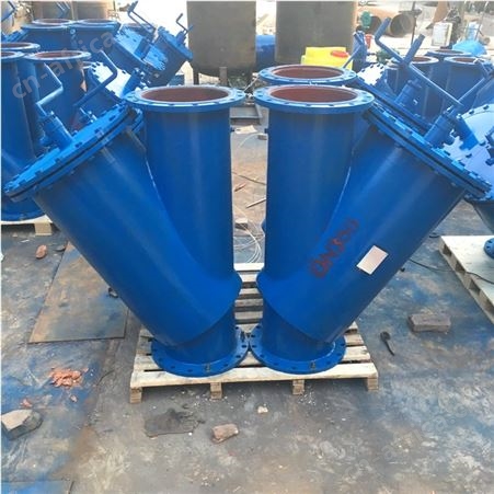 y型手摇刷式过滤器 不锈钢手摇刷式过滤器除污器DN100 150 200