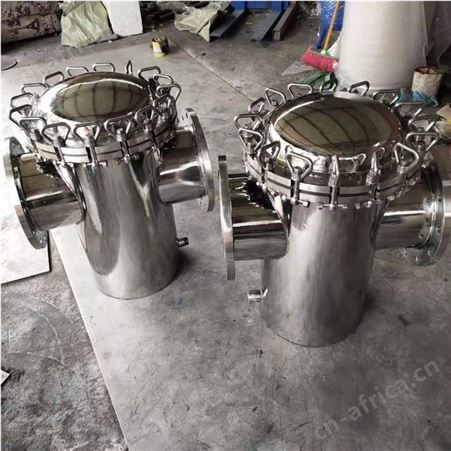 厂家工业篮式过滤器