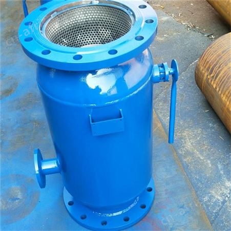 卧式直通 全自动 华清 反冲洗过滤器 除污器