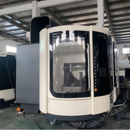 出售德国二手进口德玛吉数控卧式加工中心 DMC80H duoBlock CNC数控机床