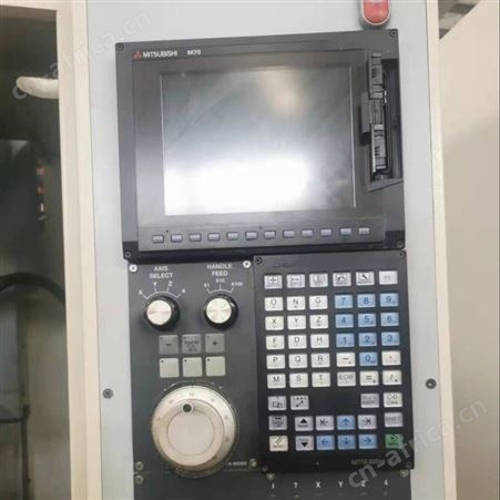 出售二手进口加工中心中国台湾品牌钻攻机绮发VF-500钻攻中心高速精密机床 二手进口钻攻中心