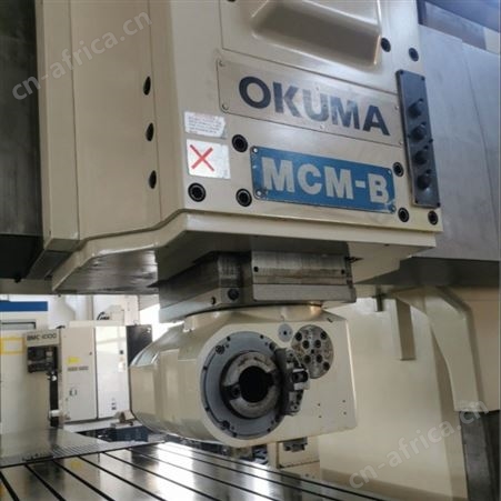 出售二手日本进口机床OKUMA大隈龙门五面体加工中心