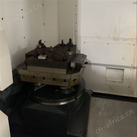 出售二手进口德马吉数控卧式加工中心 DMC80H duoBlock CNC数控机床
