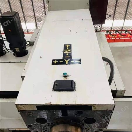 出售数控定梁龙门移动式镗铣床5x12米华东数控二手龙门铣床XK2740可试车