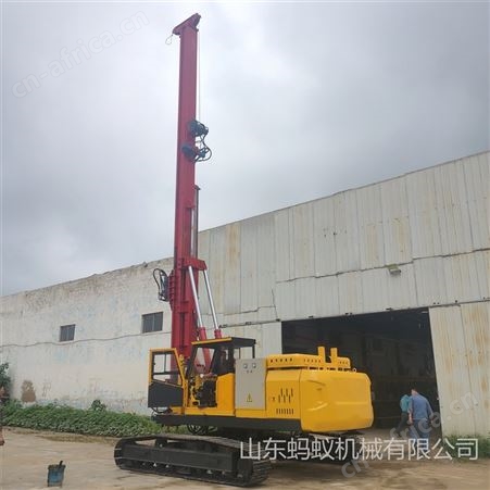 多角度履带式冲击钻机 全新勘探爆破潜孔钻机 郭工机械岩石打孔机