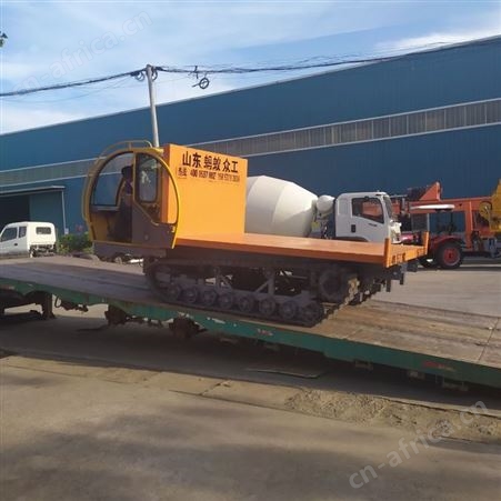 果园全地形山地搬运车 手扶式搬运履带车 定做挖掘式农用运输车
