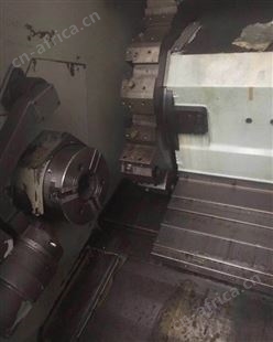 二手马扎克MAZAK QTN200IIL数控车床在位转让二手车床