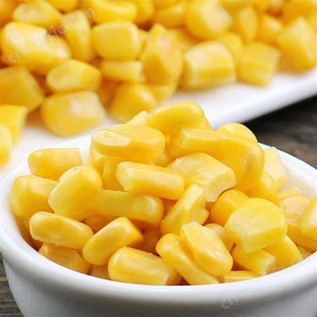 新鲜甜玉米粒食品加工厂 速冻甜玉米 鲜玉米原材料无任何添加剂