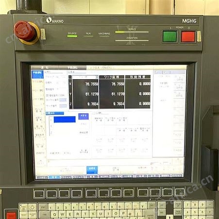 转让日本进口二手牧野镜面火花机 EDAC1 EDM 电脉冲放电机