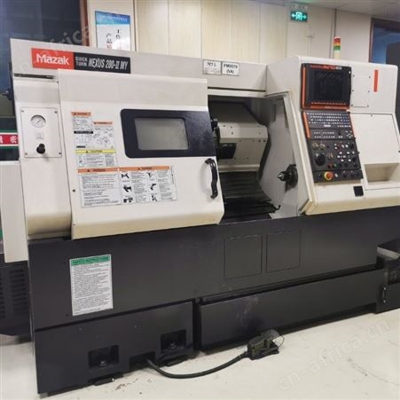 工厂倒闭出售二手日本马扎克车铣复合QT200MY二手日本马扎克车床马扎克车削中心进口车床