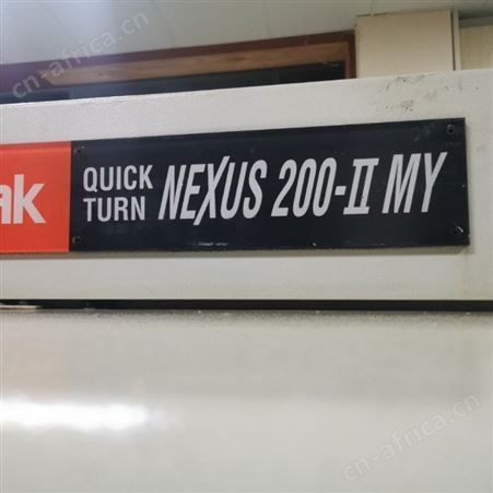 工厂倒闭出售二手日本马扎克车铣复合QT200MY二手日本马扎克车床马扎克车削中心进口车床