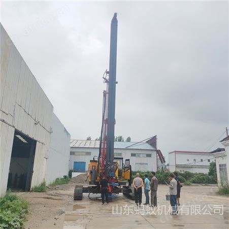 郭工机械中高风压钻机 履带式注浆打孔钻车 全新无尘桥梁隧道钻机