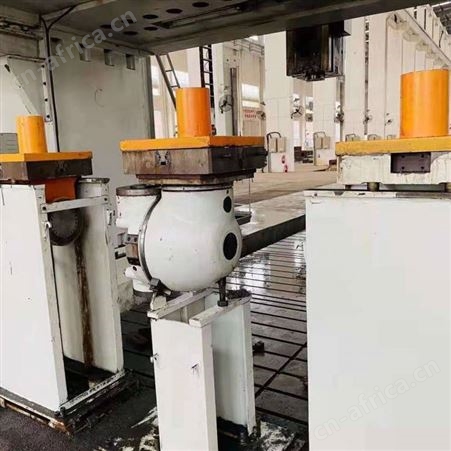出售数控定梁龙门移动式镗铣床5x12米华东数控二手龙门铣床XK2740可试车