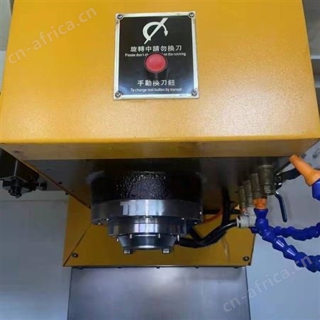 闲置出售二手中国台湾润星加工中心HS-1066HD安装少用 二手进口加工中心1米行程二手润星立加