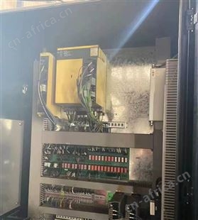 工厂在位出售2020年3月出厂台群T-V1580S加工中心发那科系统