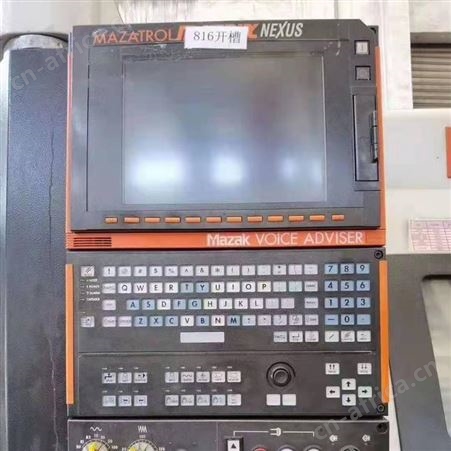 出售二手日本原装马扎克QTN350II数控车床二手进口车床