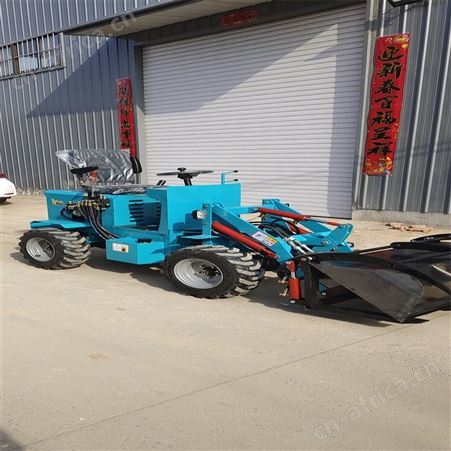 全新矮脚虎推土机 建筑工地农用小铲车 多功能小型装载机铲车