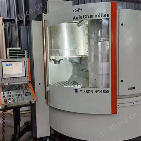 出售二手瑞士MIKRON 米克朗HSM500高速加工中心