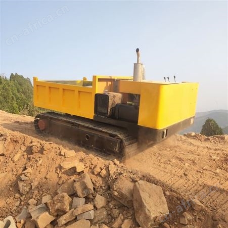 长期供应水泥搅拌运输车 翻斗式履带爬山虎 全新全地形果园拉货车