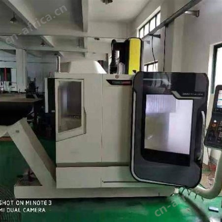出售德马吉五轴加工中心DMU50转让进口卧式加工中心