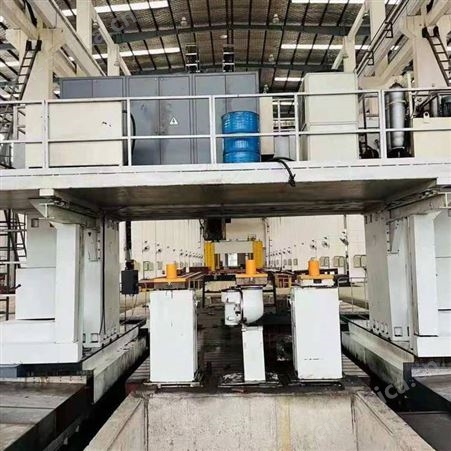 出售数控定梁龙门移动式镗铣床5x12米华东数控二手龙门铣床XK2740可试车