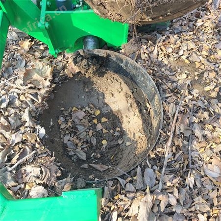 园林大型履带起树机 小型园林种植移栽机 多地形冲击式断根挖树机