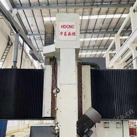 出售威海华东4x16米数控龙门导轨磨MKW5330A二手数控磨床可试车