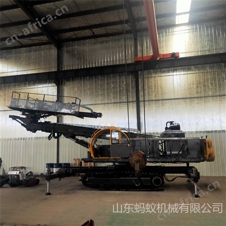 全新工程液压边坡钻机 注浆打孔护坡钻机 举高15米电动潜孔钻机