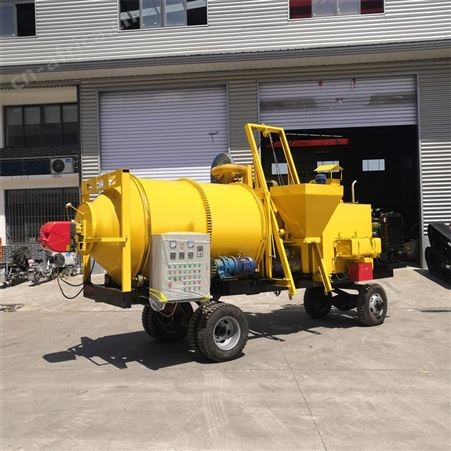 建筑全自动上料自拌车 全新水泥搅拌运输罐车 四不像混凝土搅拌车