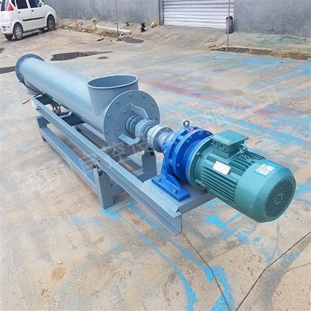 螺旋给料机 定量给料 称重计量 绞龙输送机 瑞川自控 支持定制