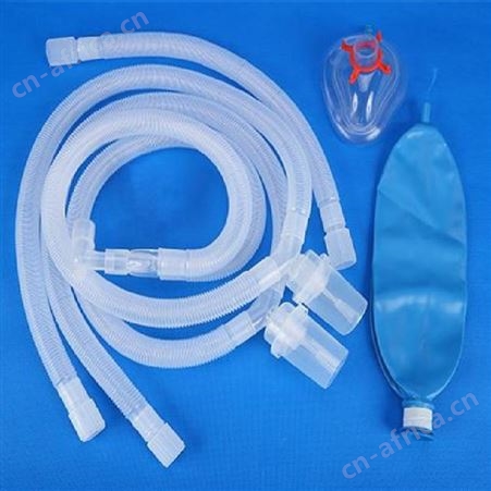 afaith至德麻醉仪器专用管路及其连接器件Z04-12可伸缩，配面罩/ 人工鼻/呼吸袋麻醉配件