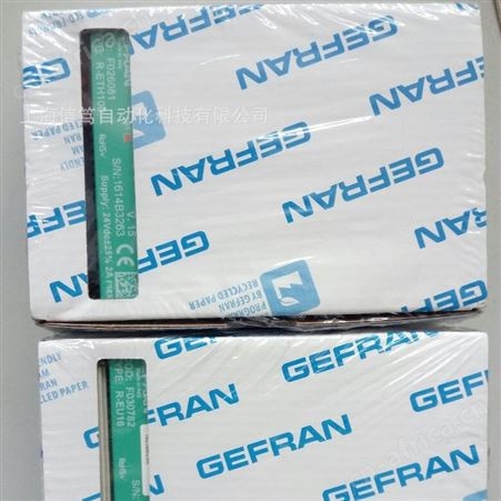意大利GEFRAN杰弗伦模块R-EU16意大利杰佛伦模块F030782