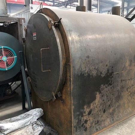 家用卧式炭化炉 果木烧炭炉 干湿木材炭化设备 一炉200公斤