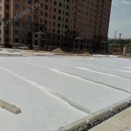 海绵城市建设车库顶板虹吸排水系统 H-14MM自粘布排水版 恒洋
