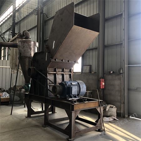 自动喂料金属破碎机 钢瓦轻薄料粉碎机 铁皮压球机 噪音小 效率高