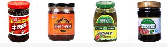 辣椒酱灌装真空旋盖一体机案例