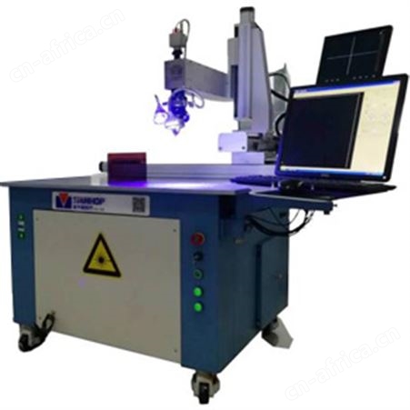 动力电池保护盖翻转片注液孔激光焊接机