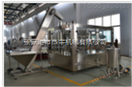 含气饮料生产线价格