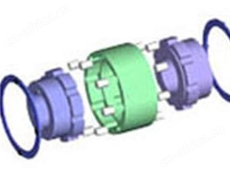 LTZ动轮弹性套柱销联轴器