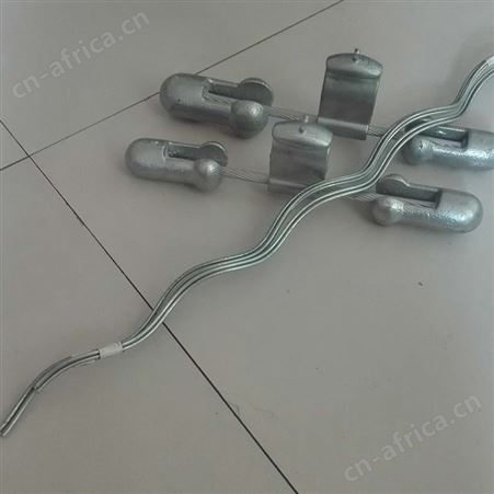 防震锤fd 防震锤材料 黑牛 防振锤大头 免费运输