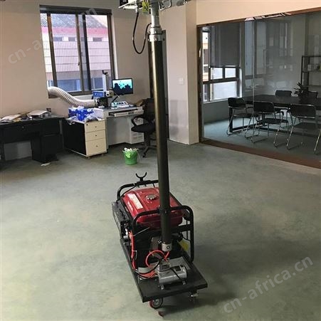 施工应急 移动升降小型工作灯 工程防汛移动式照明灯车